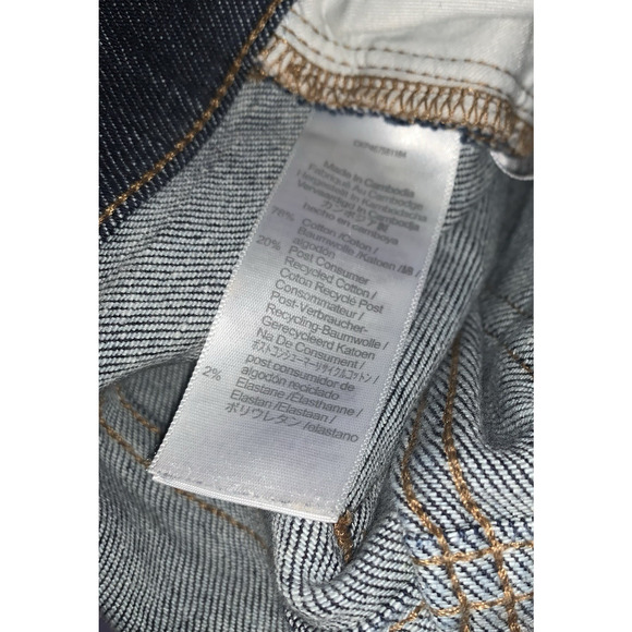 Madewell The Perfect Vintage Flare Jean in Wrenford Wash Size 23 P - Picture 9 of 11